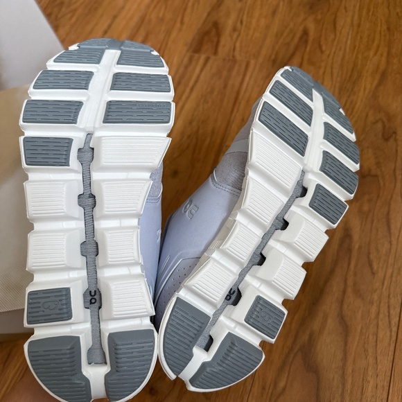 On Cloud 5 Terry – Women’s 8.5 – Heather/White – Brand New - Picture 4 of 8